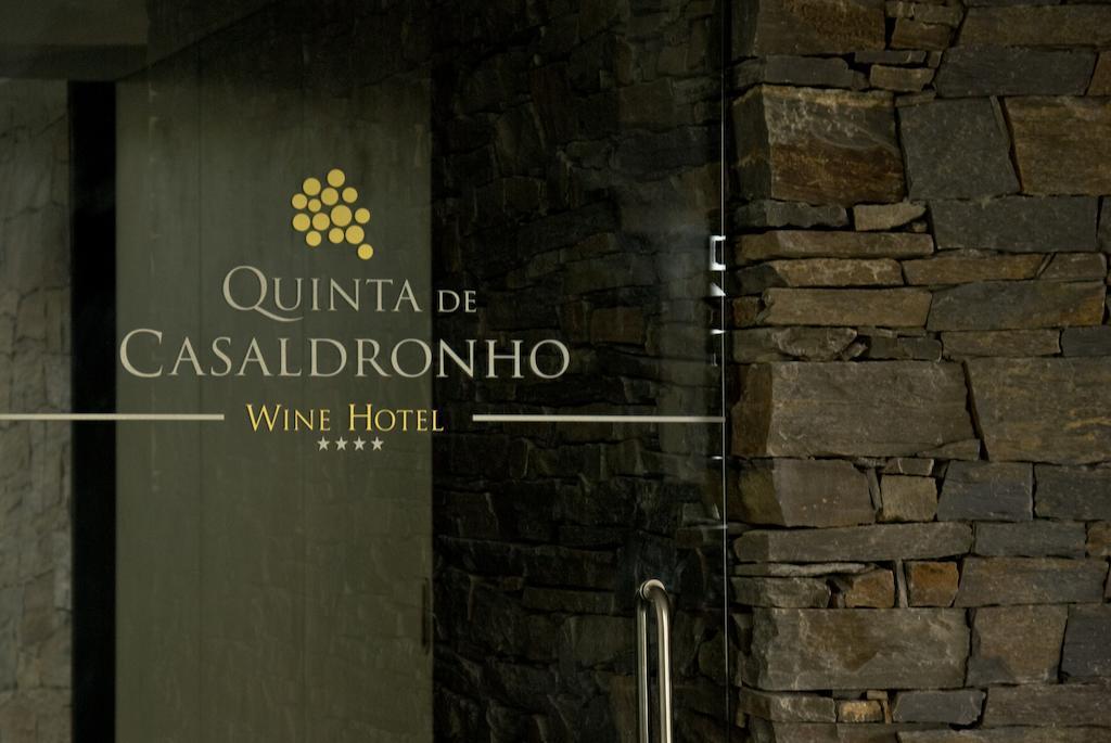 Quinta De Casaldronho Wine Hotel Lamego Exterior foto